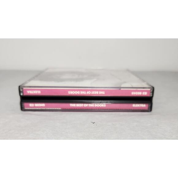 The Best Of The Doors Tested Double CD Elektra 1985 Pre-owned - Picture 6 of 6